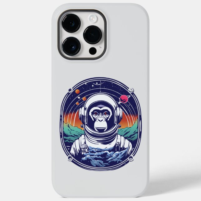 Space Monkey Astronaut (Baksida)