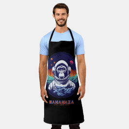 Space Monkey Astronaut