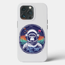 Space Monkey Astronaut