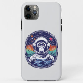 Space Monkey Astronaut