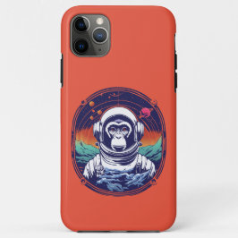 Space Monkey Astronaut