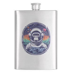Space Monkey Astronaut Fickplunta