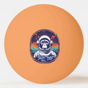 Space Monkey Astronaut Pingisboll