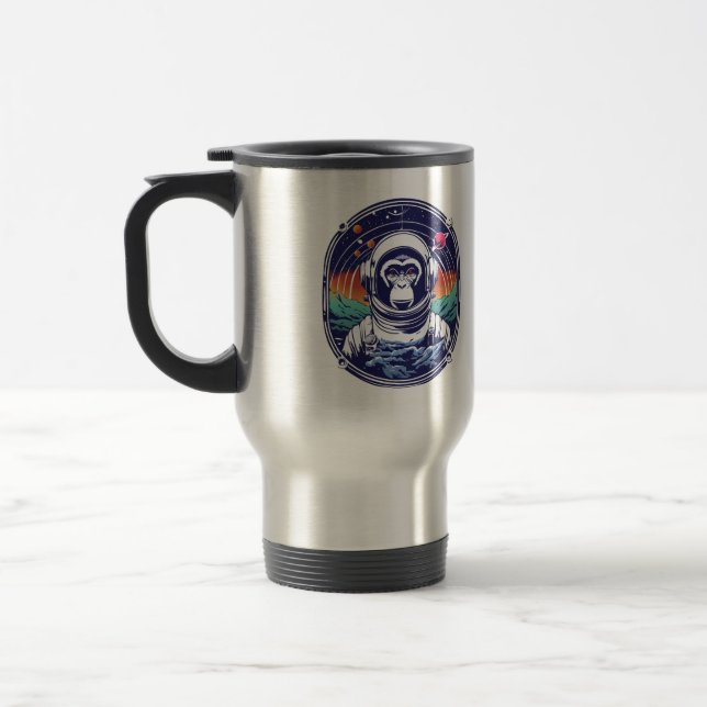 Space Monkey Astronaut Resemugg (Vänster)