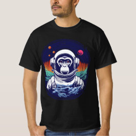 Space Monkey Astronaut T Shirt