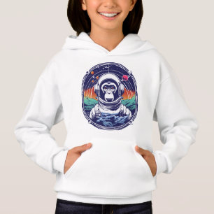 Space Monkey Astronaut T Shirt