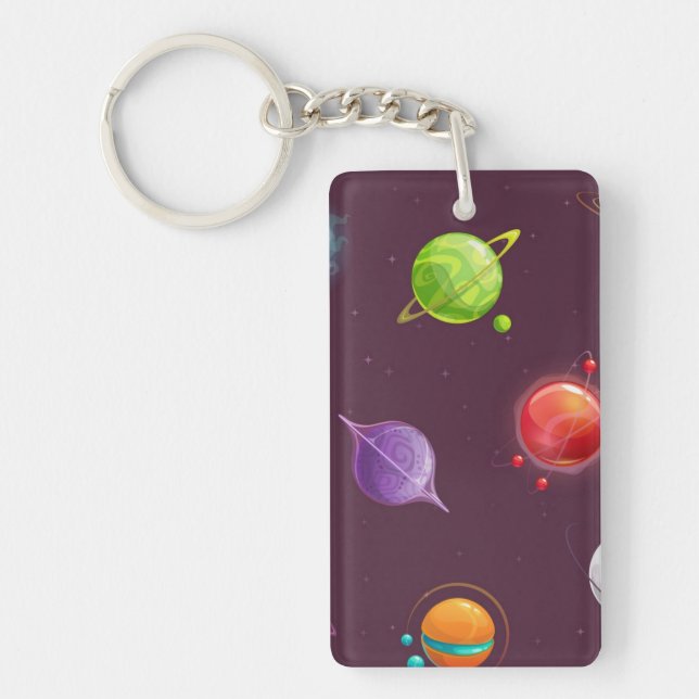 Space mönster (Framsidan)