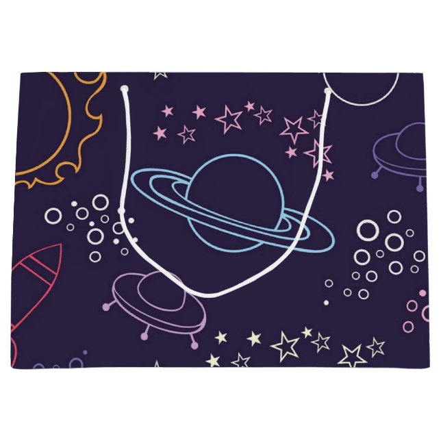 Space mönster (Framsidan)