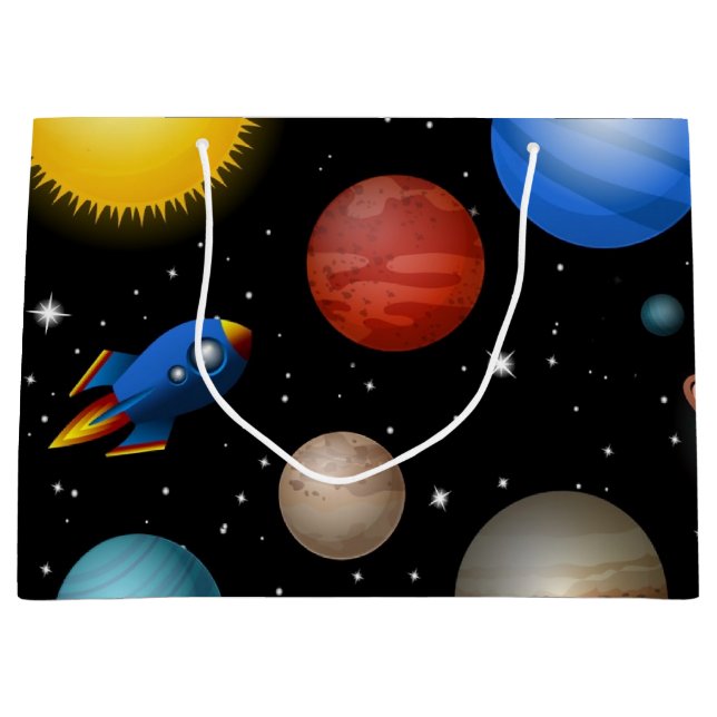 Space mönster (Framsidan)