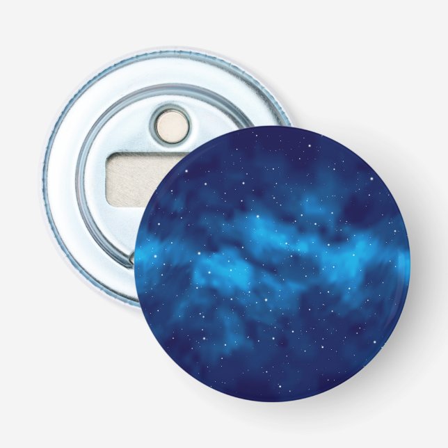Space mönster flasköppnare (Framsidan)