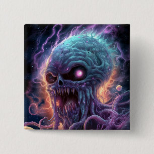 Space Monster Horror Art Knapp