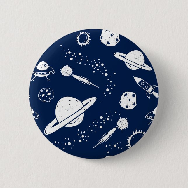 Space mönster knapp (Framsida)
