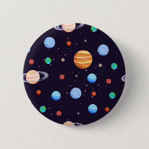 Space mönster knapp