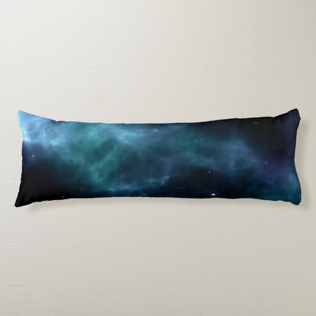 Space mönster kroppskudde (Framsidan)