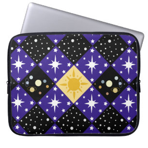 Space Mönster Laptop Sleeve
