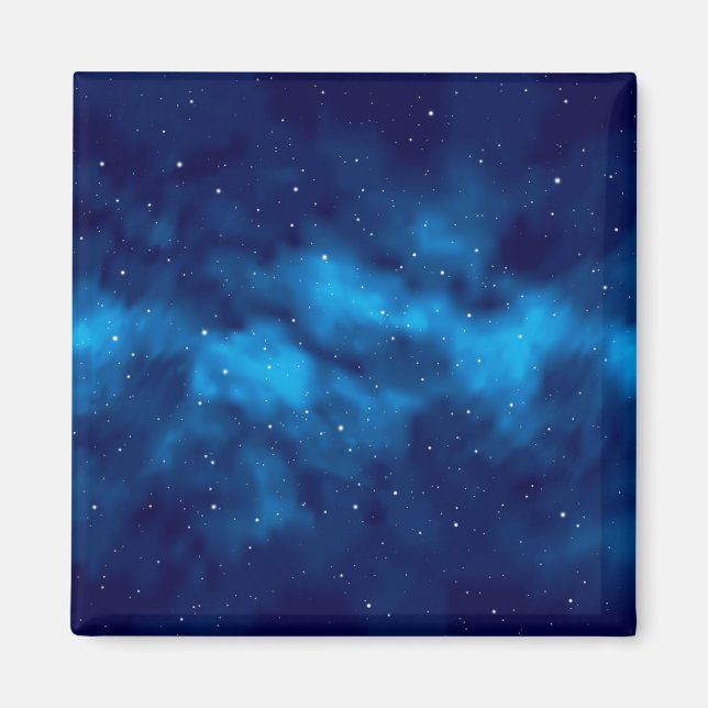 Space mönster magnet (Framsidan)