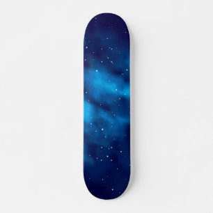Space mönster mini skateboard bräda 18,5 cm