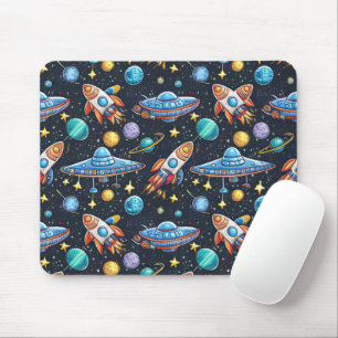 Space Mönster Musmatta
