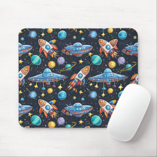 Space Mönster Musmatta