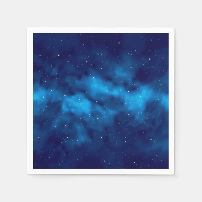 Space mönster pappersservett (Framsidan)