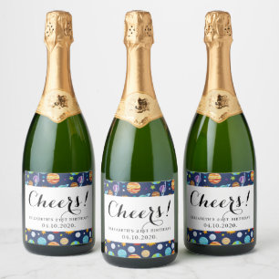 Space Mönster, Planets, Stars, Cosmos, Birthday