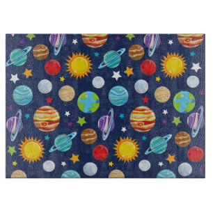 Space Mönster, Planets, Stars, Cosmos, Galaxy
