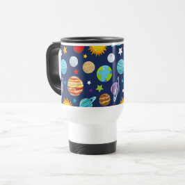 Space Mönster, Planets, Stars, Cosmos, Galaxy Resemugg