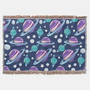 Space Mönster, Planets, Stars, Galaxy, Cosmos Filt