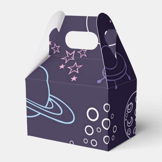 Space mönster presentaskar (Framsidan Sidan)