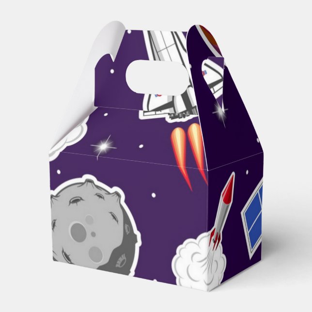 Space mönster presentaskar (Framsidan Sidan)