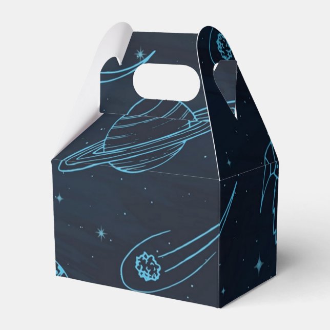 Space mönster presentaskar (Framsidan Sidan)