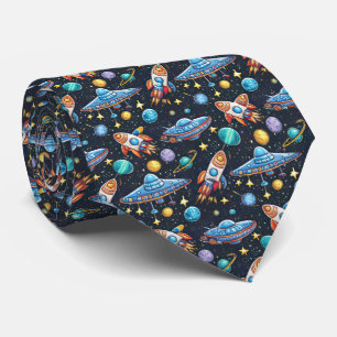 Space Mönster Slips
