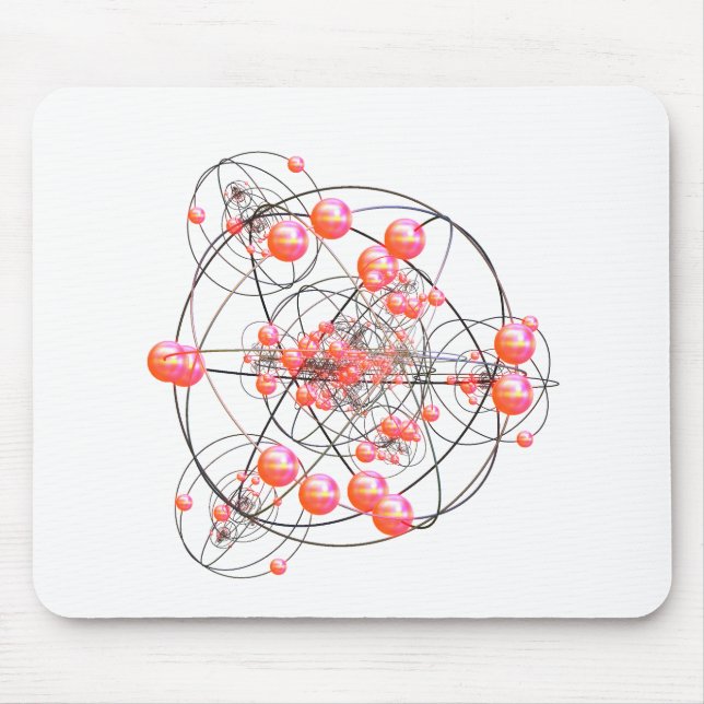 Space Mousepad 2121 Musmatta (Framsidan)