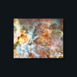 Space Nebula Canvastryck<br><div class="desc">En vacker utsträckt duk biet som skildrar en stor nebuli i rymden.</div>