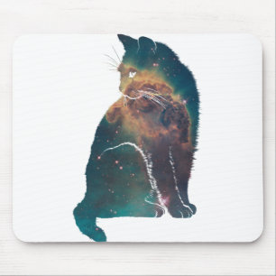 Space Nebula Cat Musmatta