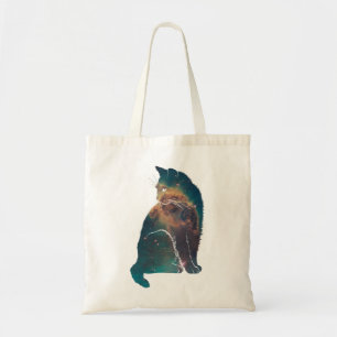 Space Nebula Cat Tygkasse