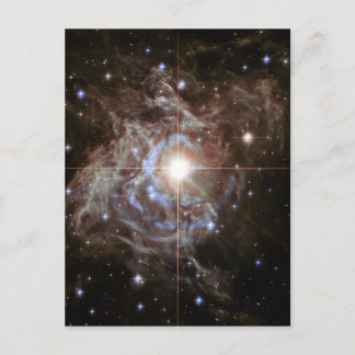 Space Nebula - Cepheid Variable Star RS Puppis Vykort