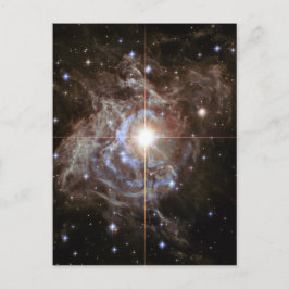Space Nebula - Cepheid Variable Star RS Puppis Vykort