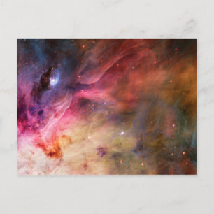 Space Nebula Vykort