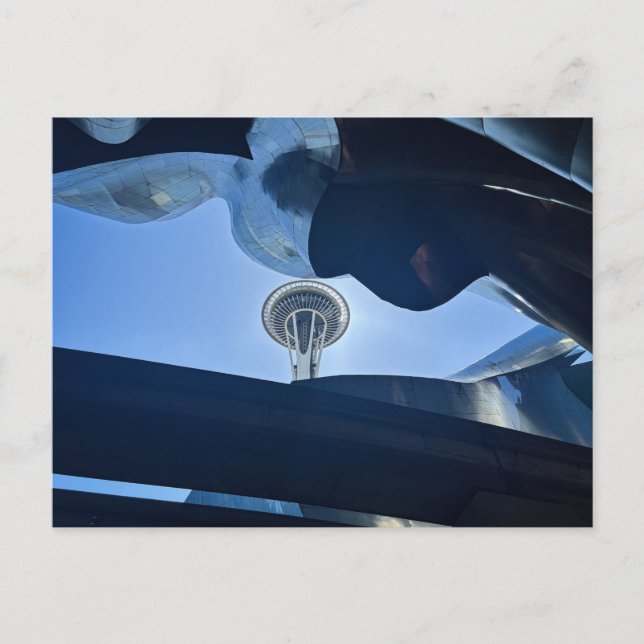 Space Needle Vykort (Framsida)