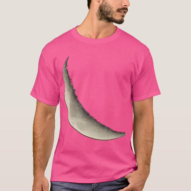 Space Oddity Luna Moon Förmörkelse Rymd Entusiastg T Shirt (Framsida)
