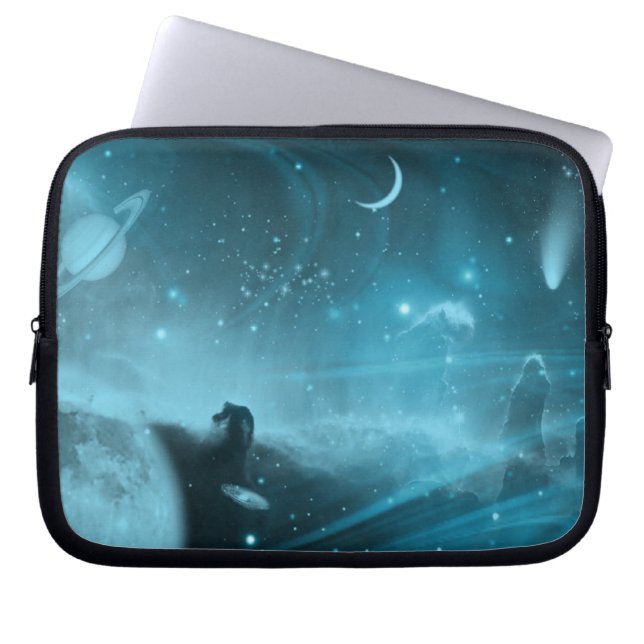 Space Odyssey Laptop sleeve (Framsidan)