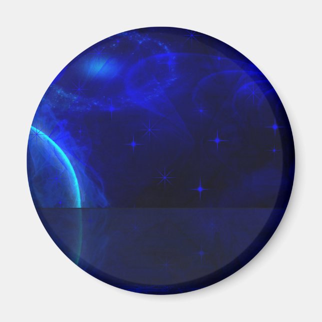 Space Odyssey Magnet (Framsidan)