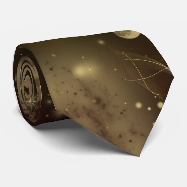 Space Odyssey Manar Tie Slips (Rullad)