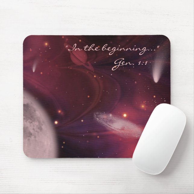 Space Odyssey Mouse Pad Musmatta (Med mus)