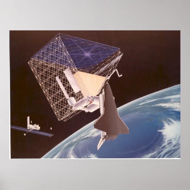 Space Odyssey Poster (Framsidan)