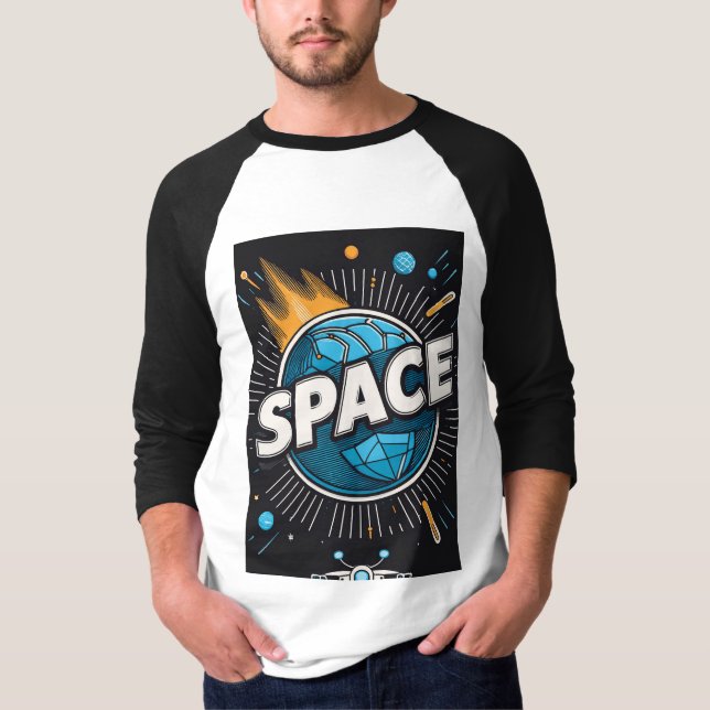 Space Odyssey T Shirt (Framsida)