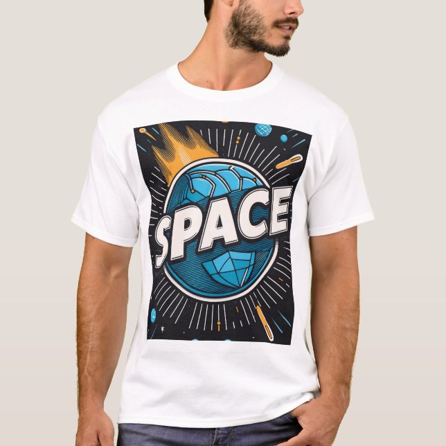 Space Odyssey T Shirt (Framsida)