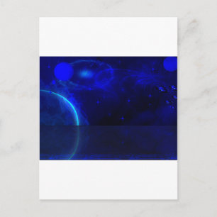 Space Odyssey Vykort
