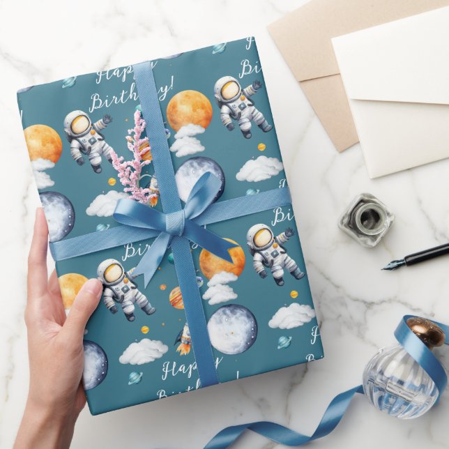 Space ONE 1-års raket Presentpapper (Gifting)